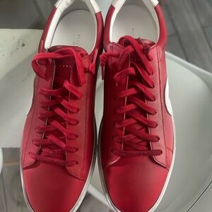 New Oliver Cabell Low 1 Crimson Shoes